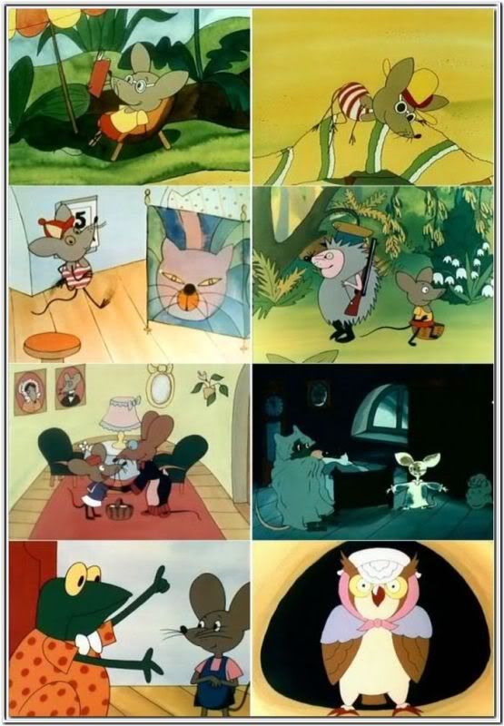 Myška  Margo  / Przygody myszki (1976-1983)