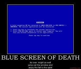 Blue screen o death Pictures, Images and Photos