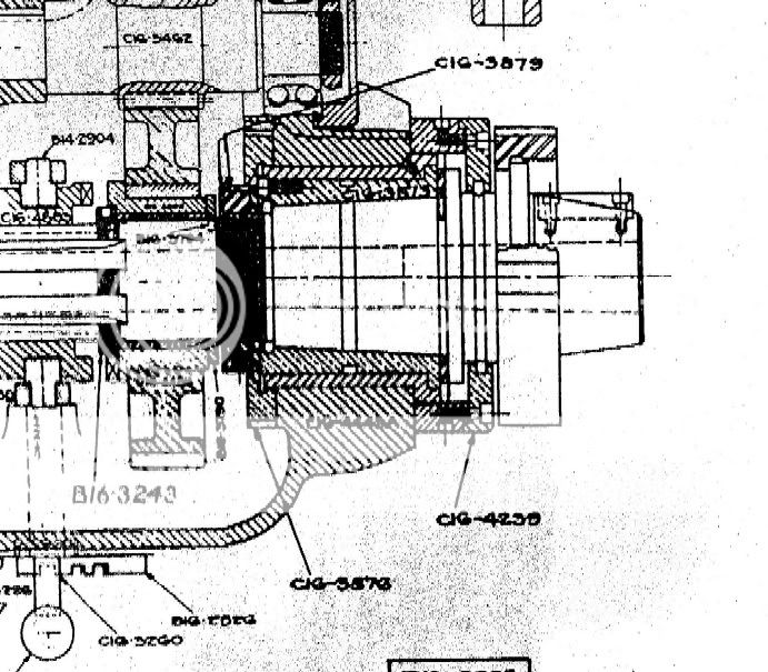 Antique Machinery and History Hendey lathe taper spindle bearings