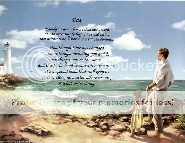 PERSONALIZED FATHER DAD POEM PRINT FATHERS DAY GIFT  