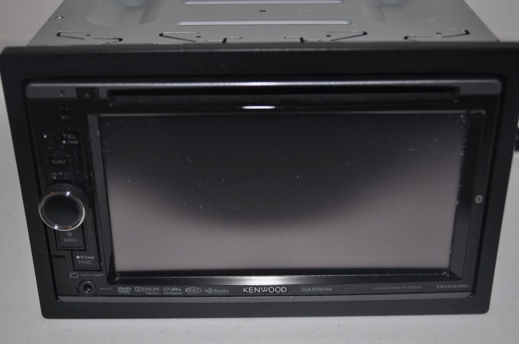   DNX 6160 2 DIN 6.1 Car DVD Player Navigation Receiver USB DNX6160