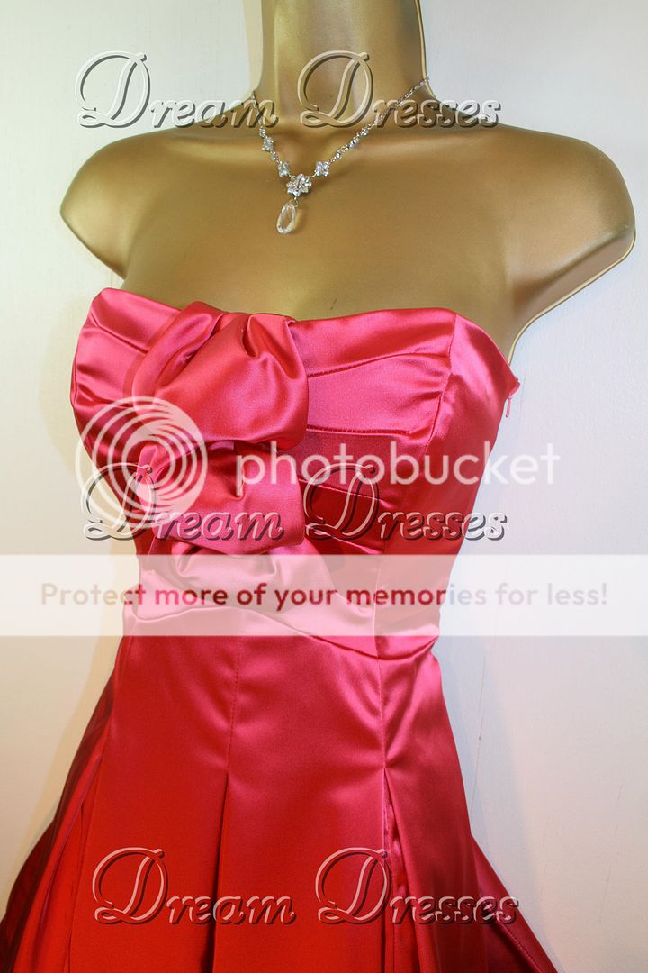 BNWT Coast Suzette Pink Satin Dress 14 RRP £150  