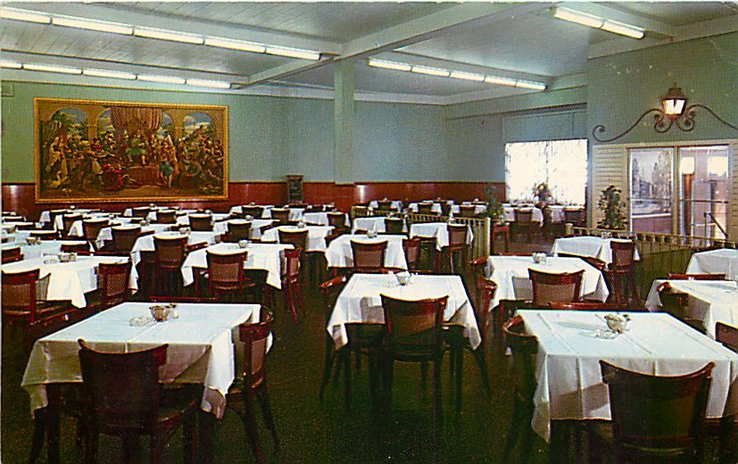 NEW JERSEY MONTCLAIR WEDGEWOOD CAFETERIA ON SOUTH PARK STREET 1960 ...