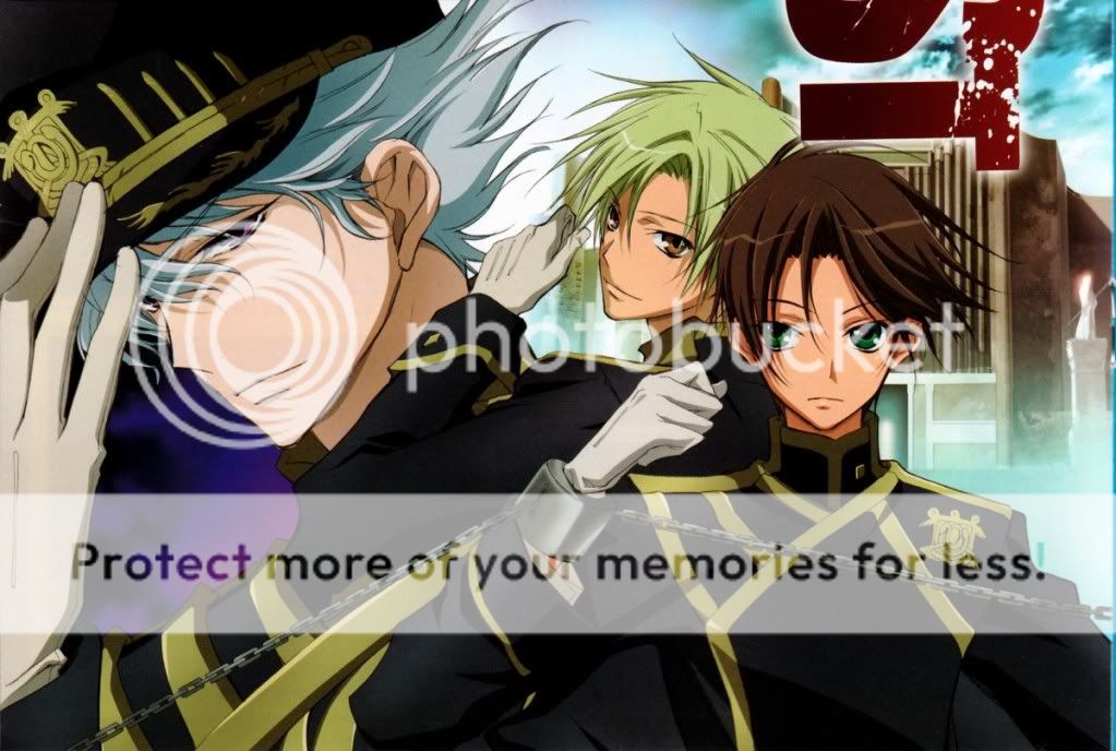 神幻拍档--07g官方图~~~(是否最新未知,但是很有爱~~~) - 动漫世界