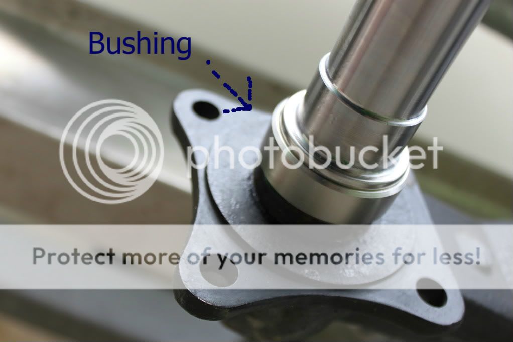 Air Tight Bearing Protector Install The Hull Truth Boating and