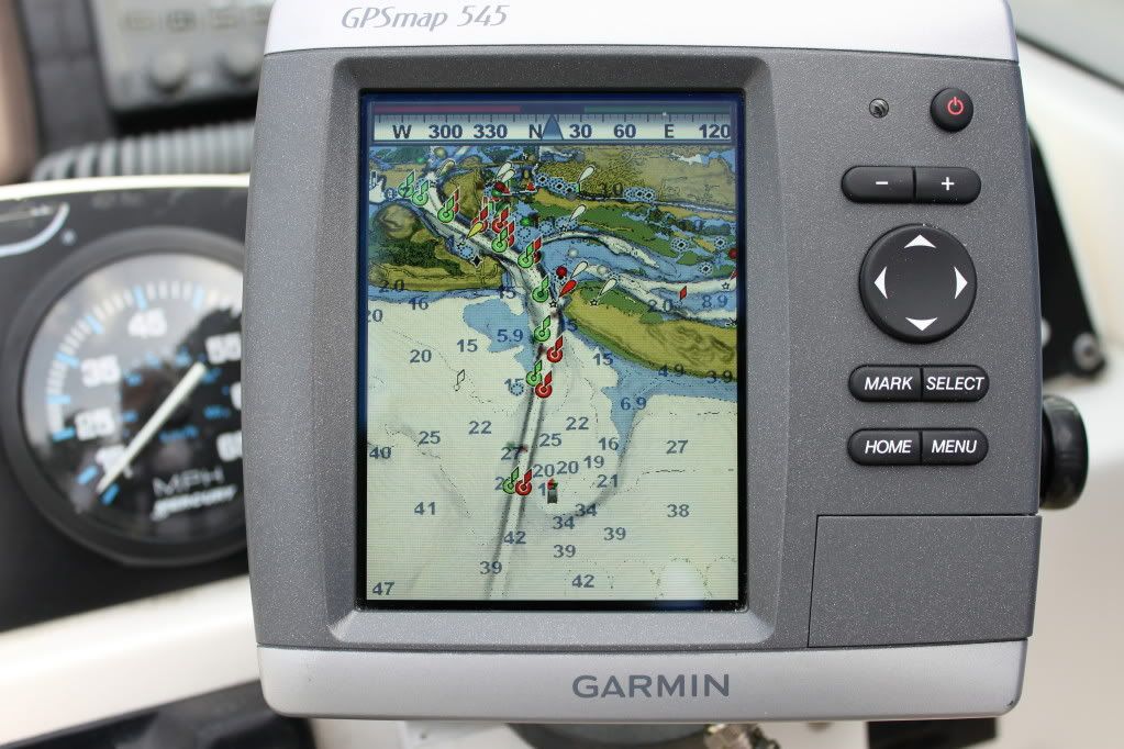 garmin g2 vision 2010 first look the hull g2 vision chart