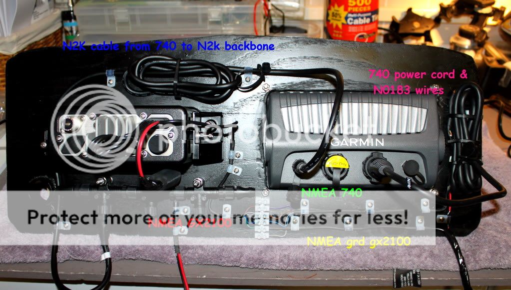 SH GX2200 to Garmin Echomap50 AIS hookup? - The Hull Truth ... garmin antenna wiring diagram 