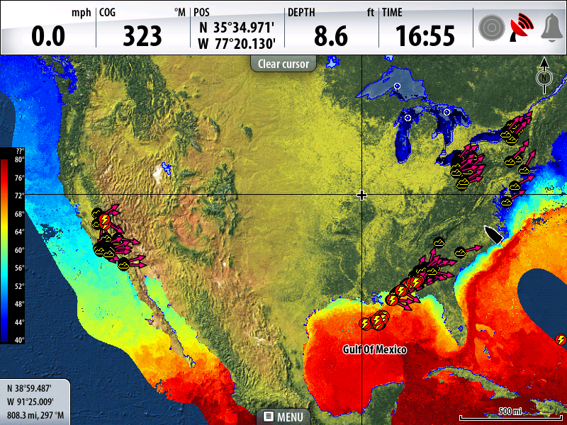 Sirius vs XM Weather .... Picture Comparsion - The Hull Truth - Boating ...